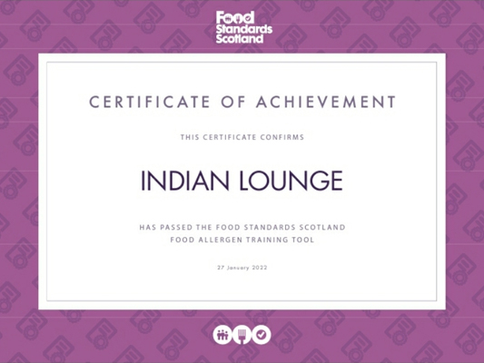 Indian Lounge Gallery | Indian restaurant in Edinburgh gallery image 24