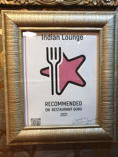 Indian Lounge Gallery | Indian restaurant in Edinburgh gallery image 16