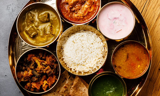 Indian restaurant in Edinburgh | Indian Lounge | Fine Punjabi cuisine gallery image 8