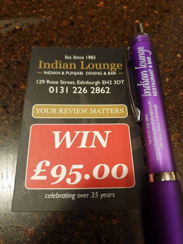 Indian Lounge Gallery | Indian restaurant in Edinburgh gallery image 47